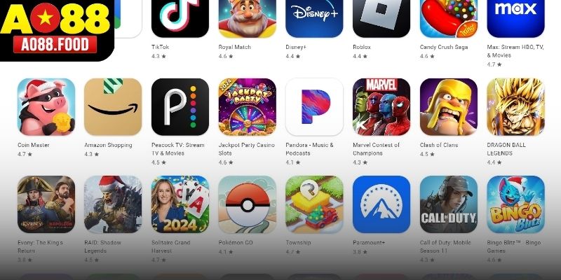Hướng dẫn chi tiết các thao tác dụng tải app AO88 cực nhanh chóng và đơn giản