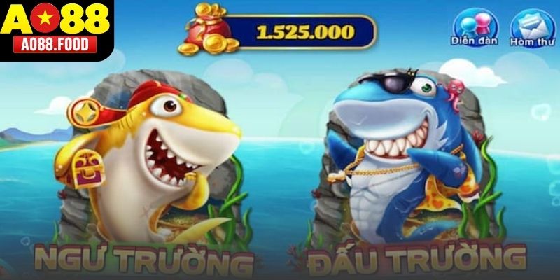 Bắn Cá Nhân Ngư AO88 online là trò chơi cực kỳ hấp dẫn
