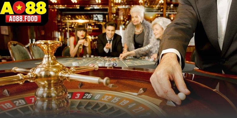 Hé lộ kho tàng trò chơi hấp dẫn tại sảnh cược casino từ nhà cái AO88