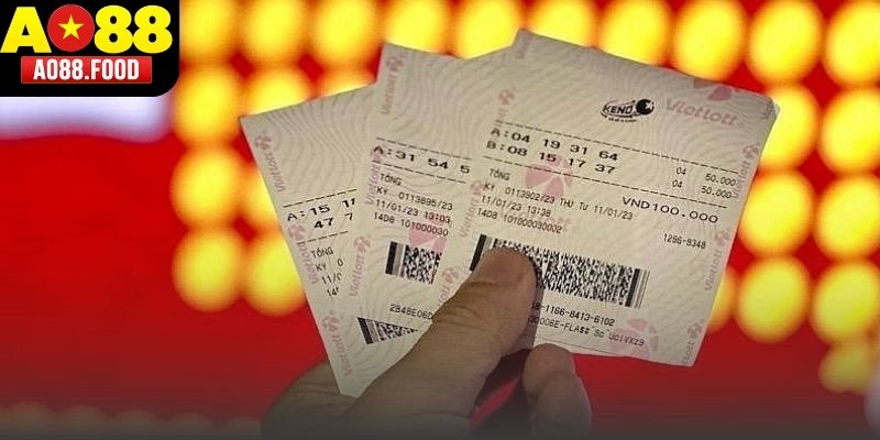 Lựa chọn mua vé xổ số Mega 6/45 AO88 cực kỳ đơn giản và tiện lợi tại nhà cái AO88