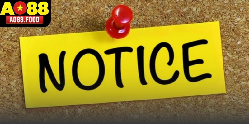 Khám phá những lưu ý cực kì quan trọng mà người chơi nên biết